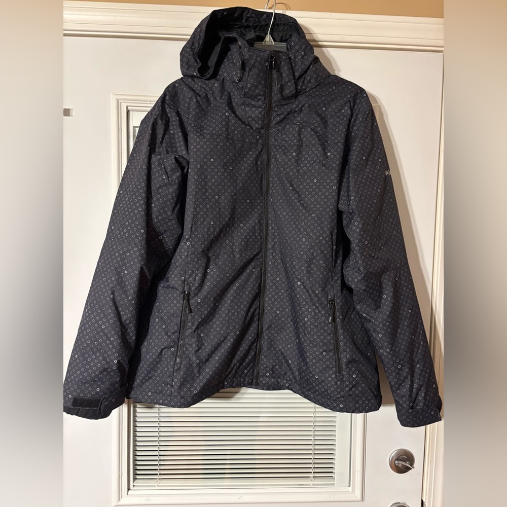 Columbia Gray Patterned Jacket